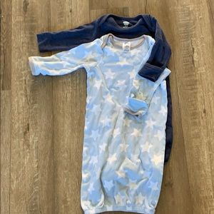 Summer sleep sacks. 0-6 mo